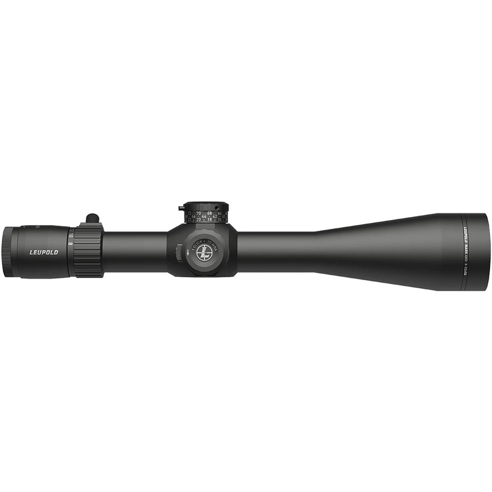 Leupold Mark 4HD Rifle Scope 8-32x56 34mm FFP PR2-MOA Illum. Black - Precision Shot Firearms