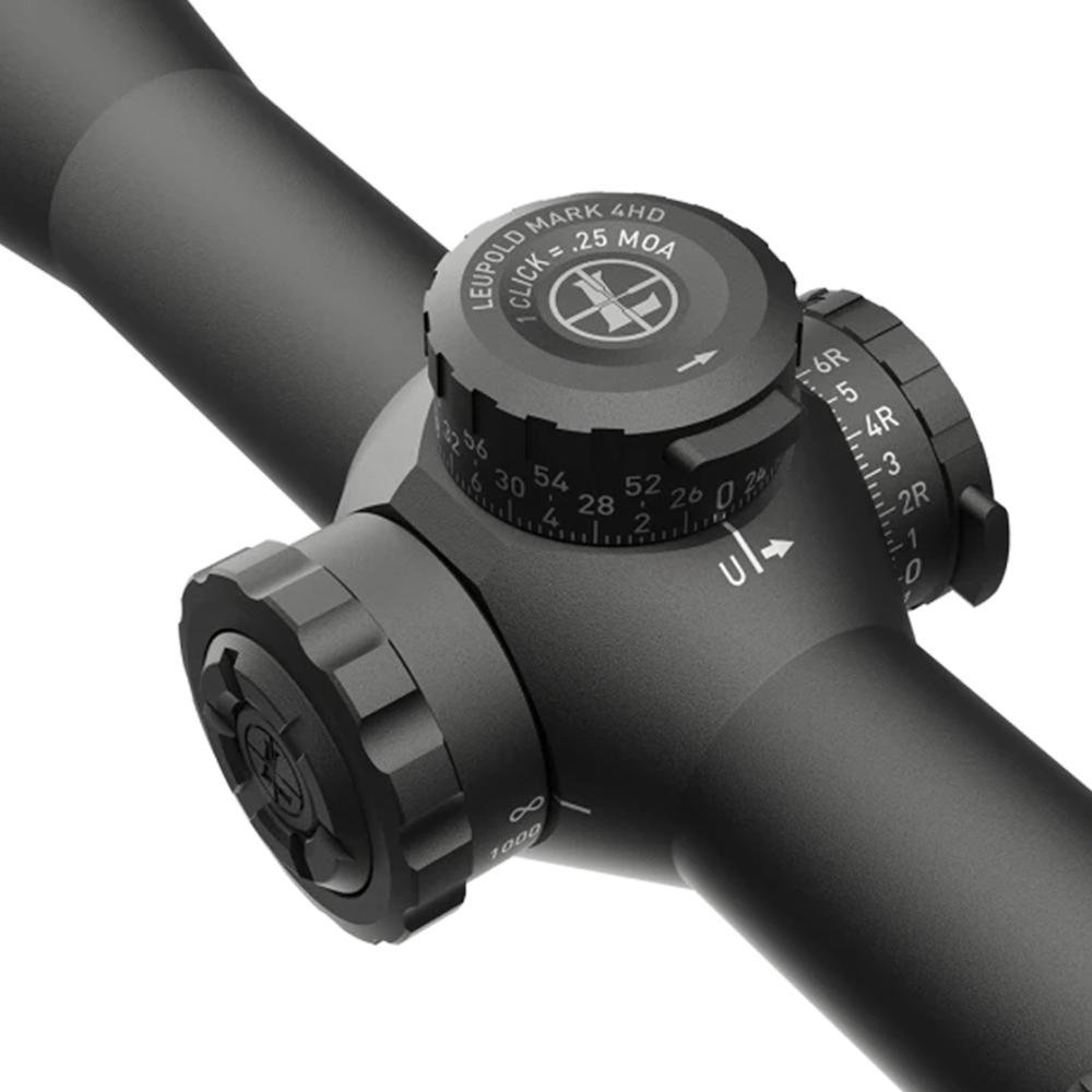 Leupold Mark 4HD Rifle Scope 8-32x56 34mm FFP PR2-MOA Illum. Black - Precision Shot Firearms