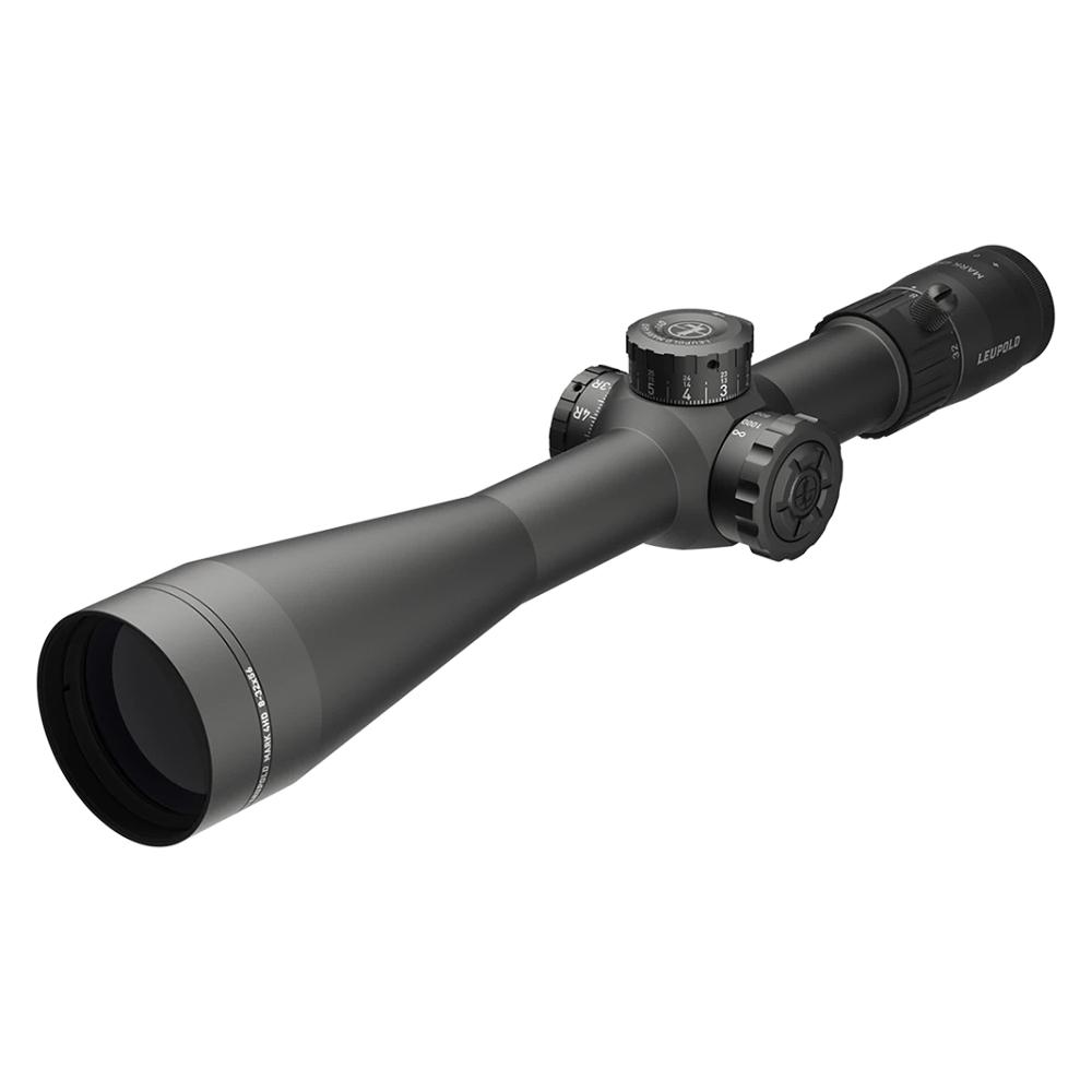 Leupold Mark 4HD Rifle Scope 8-32x56 34mm FFP PR2-MIL Illum. Black - Precision Shot Firearms