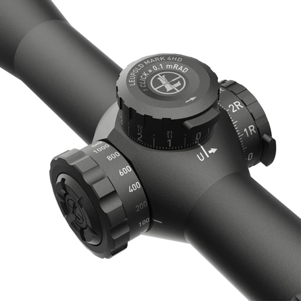 Leupold Mark 4HD Rifle Scope 8-32x56 34mm FFP PR2-MIL Illum. Black - Precision Shot Firearms