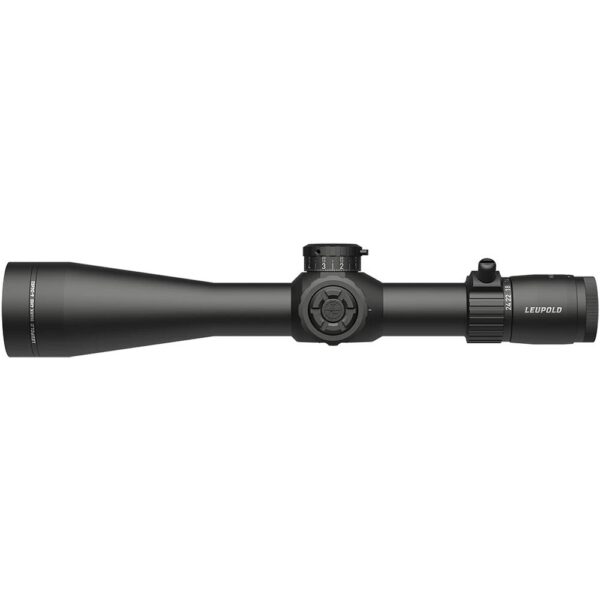 Leupold Mark 4HD Rifle Scope 6-24x52 34mm FFP PR3-MIL Illum. Black - Precision Shot Firearms