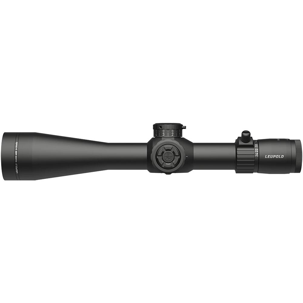 Leupold Mark 4HD Rifle Scope 6-24x52 34mm FFP PR3-MIL Illum. Black - Precision Shot Firearms