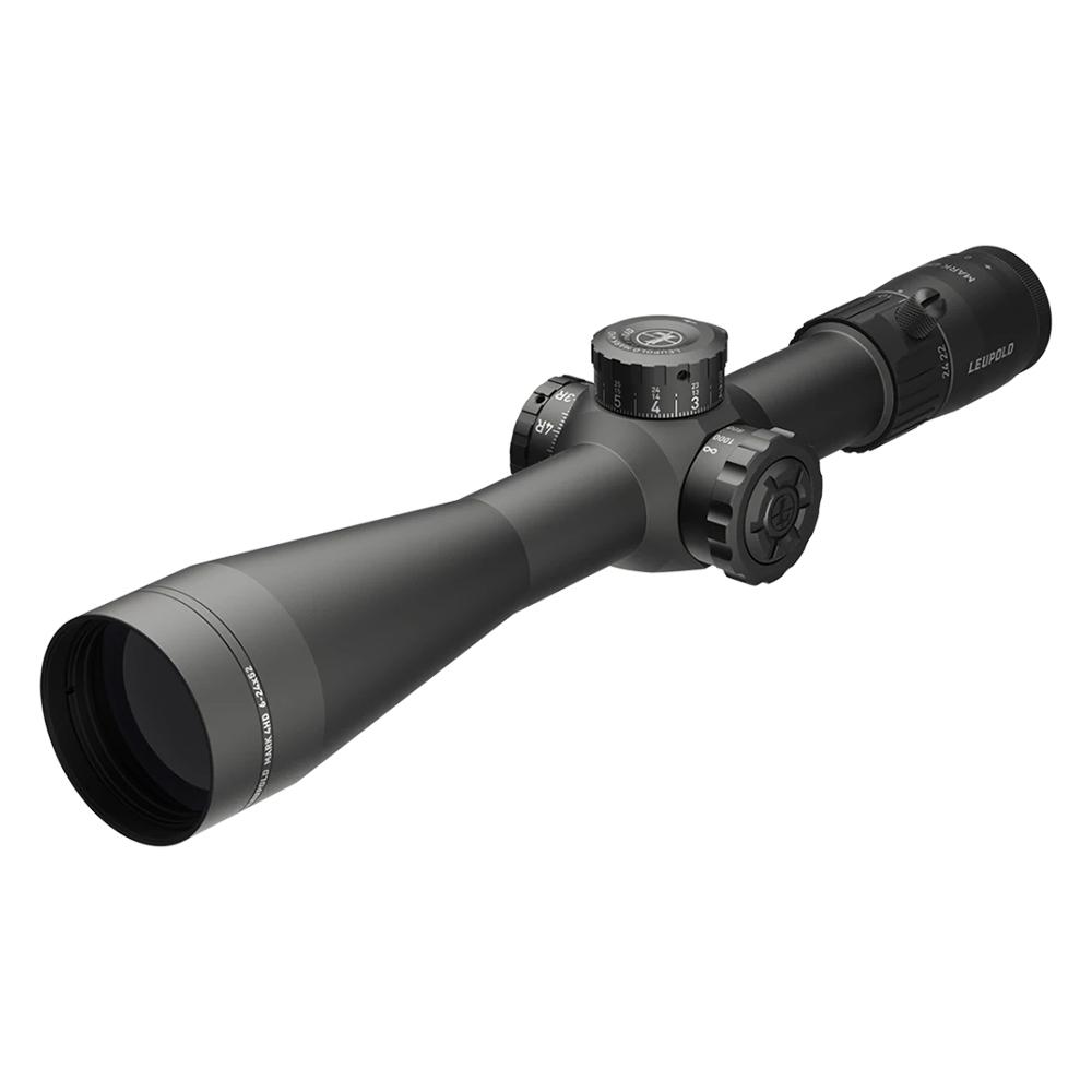 Leupold Mark 4HD Rifle Scope 6-24x52 34mm FFP PR3-MIL Illum. Black - Precision Shot Firearms