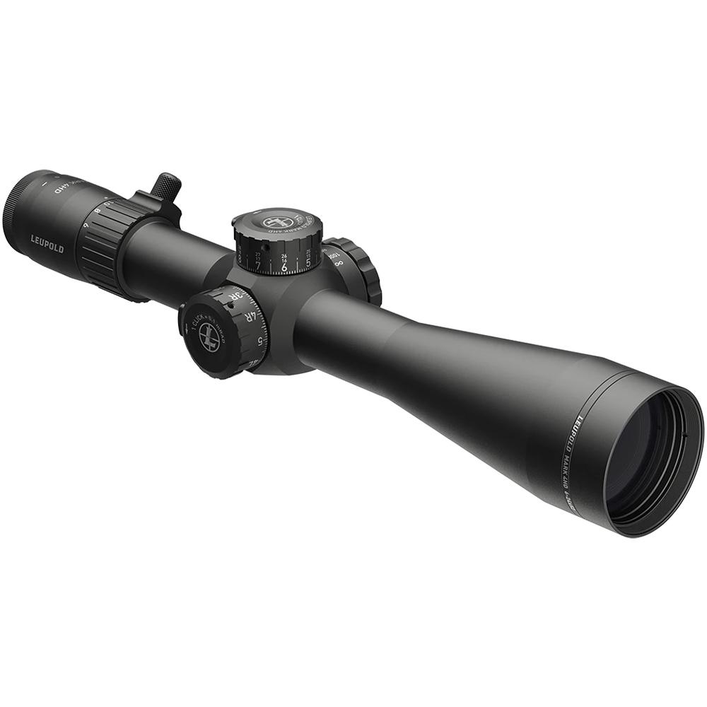 Leupold Mark 4HD Rifle Scope 6-24x52 34mm FFP PR3-MIL Illum. Black - Precision Shot Firearms