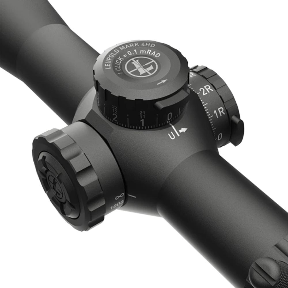 Leupold Mark 4HD Rifle Scope 6-24x52 34mm FFP PR3-MIL Illum. Black - Precision Shot Firearms