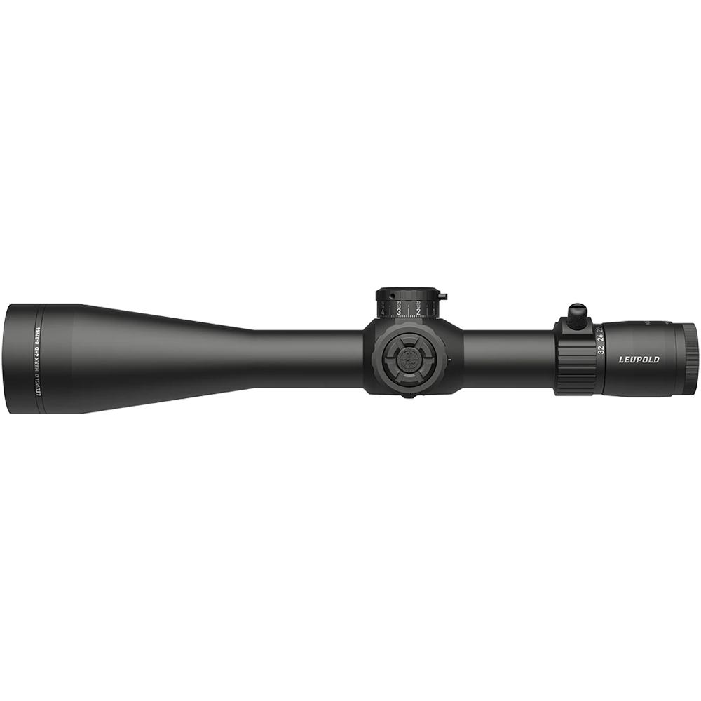 Leupold Mark 4HD Rifle Scope 8-32x56 34mm FFP PR3-MIL Illum. Black - Precision Shot Firearms