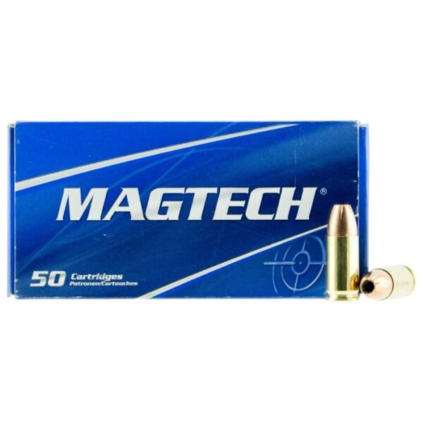 MagTech Subsonic Handgun Ammunition 9mm Luger 147gr JHP 990 fps 50/ct - Precision Shot Firearms