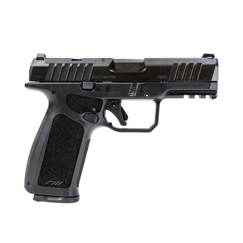 Rost Martin RM1CX Full Size OR Handgun 9mm Luger 10rd Magazine 4" Barrel Black CA Compliant - Precision Shot Firearms
