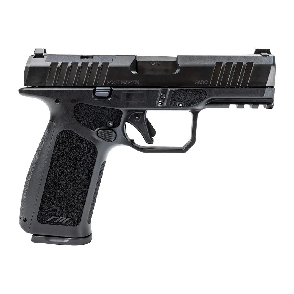 Rost Martin RM1CX OR Handgun 9mm Luger 15rd Magazine (1) 4" Barrel Black - Precision Shot Firearms