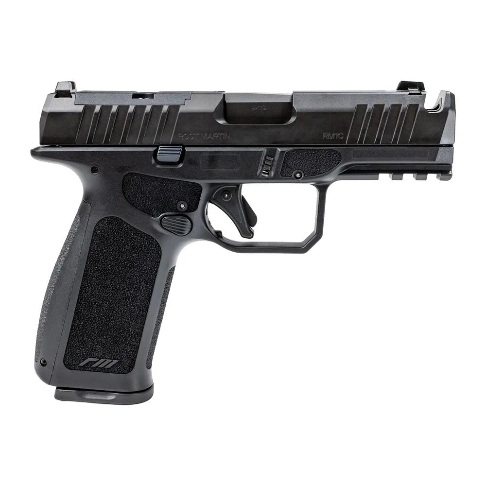 Rost Martin RM1CX Compact OR Handgun 9mm Luger 15rd Magazine 4" Comp Barrel Black - Precision Shot Firearms