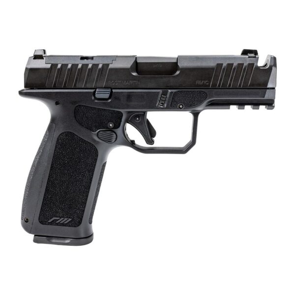 Rost Martin RM1CX Compact OR Handgun 9mm Luger 17rd (1) & 19rd (1) Magazines 4" Comp Barrel Black - Precision Shot Firearms