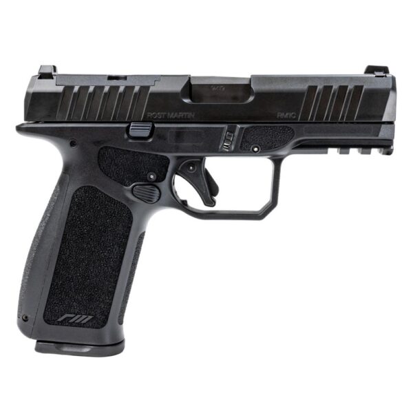 Rost Martin RM1CX Handgun 9mm Luger 17rd (1) & 19rd (1) Magazines 4" Barrel Black OR - Precision Shot Firearms