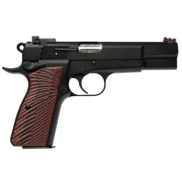 Tisas Regent BR9 Sport 9mm 15rd Magazine(2) 4.67'' Barrel Black w/G10 Grips - Precision Shot Firearms