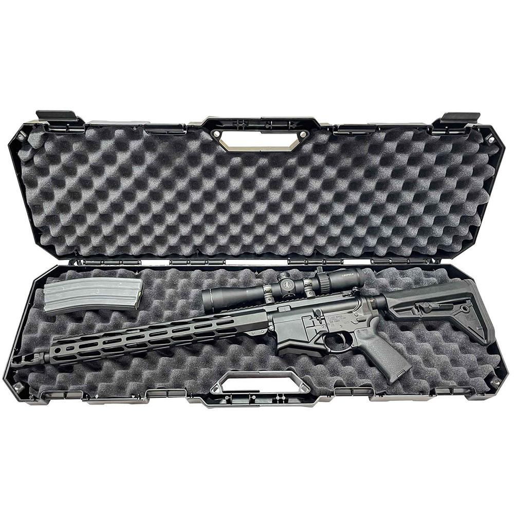 MTM Carbine Rifle Case Black - Precision Shot Firearms