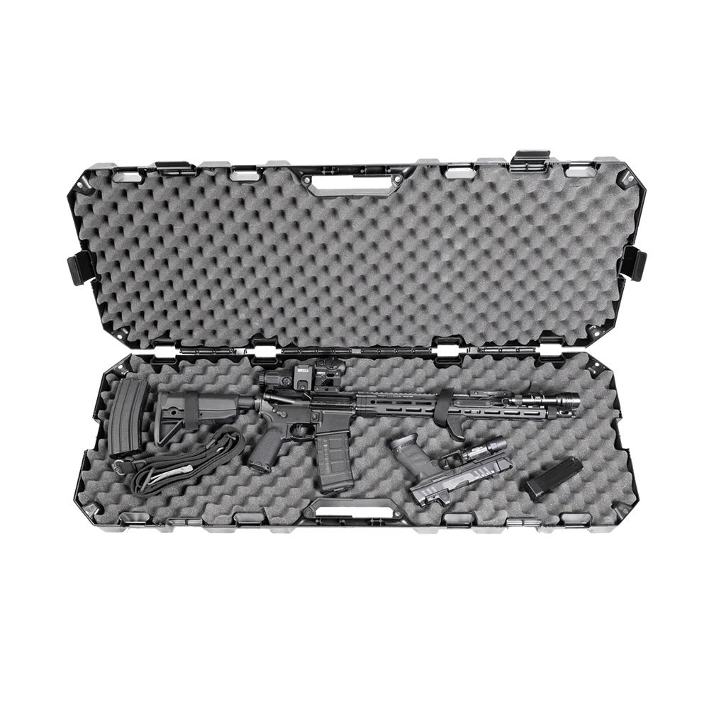 MTM Tactical Rifle Case 42" Black - Precision Shot Firearms