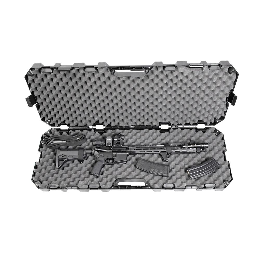 MTM Tactical Rifle Case 42" Black - Precision Shot Firearms