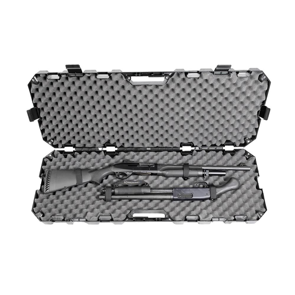 MTM Tactical Rifle Case 42" Black - Precision Shot Firearms