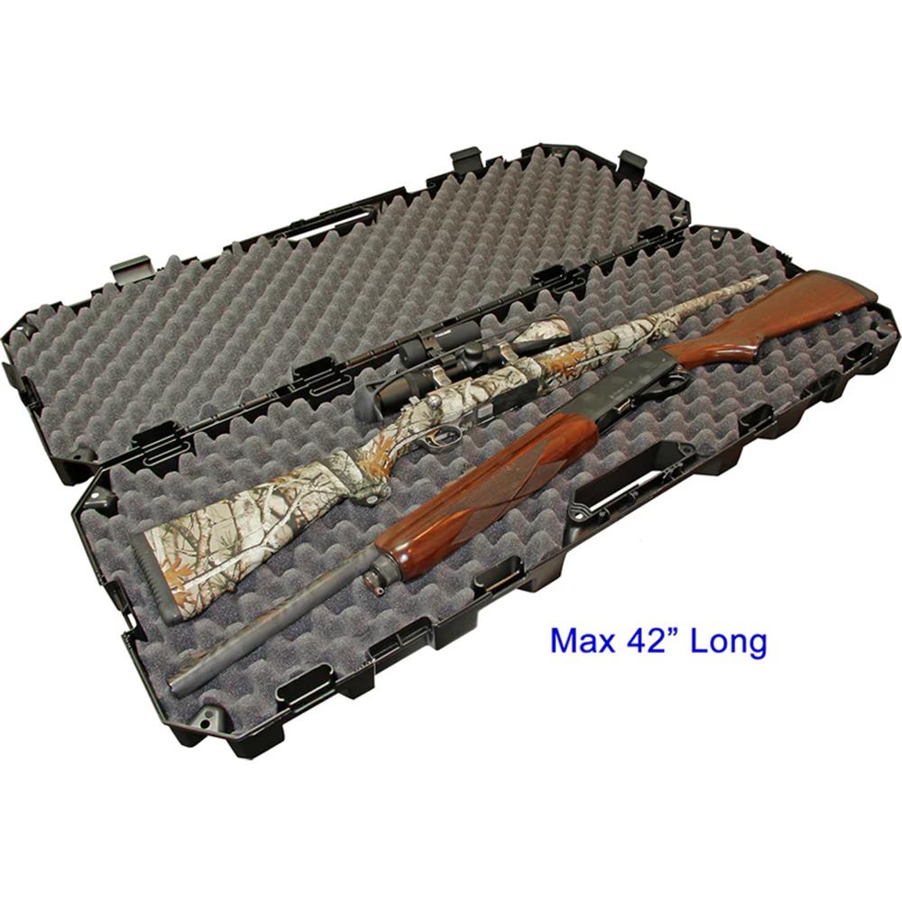 MTM Tactical Rifle Case 42" Black - Precision Shot Firearms