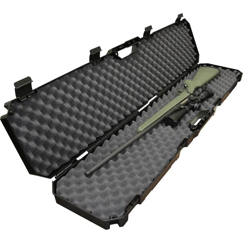 MTM Single Scoped Rifle Case 51 Black - Precision Shot Firearms
