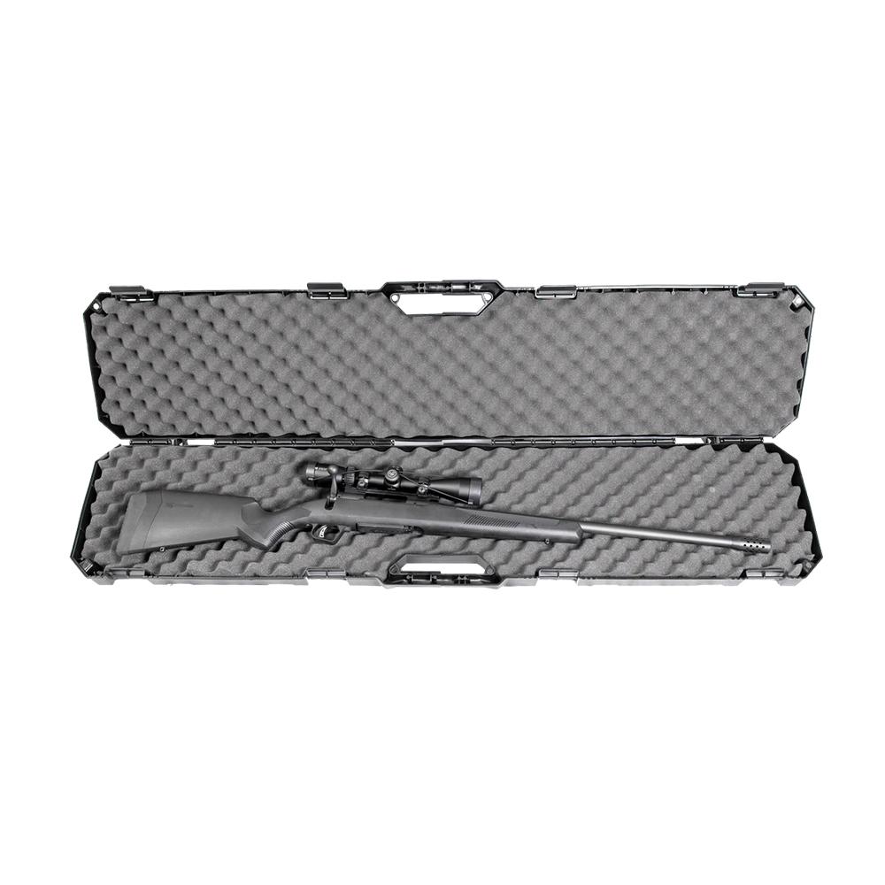 MTM Single Scoped Rifle Case 51 Black - Precision Shot Firearms
