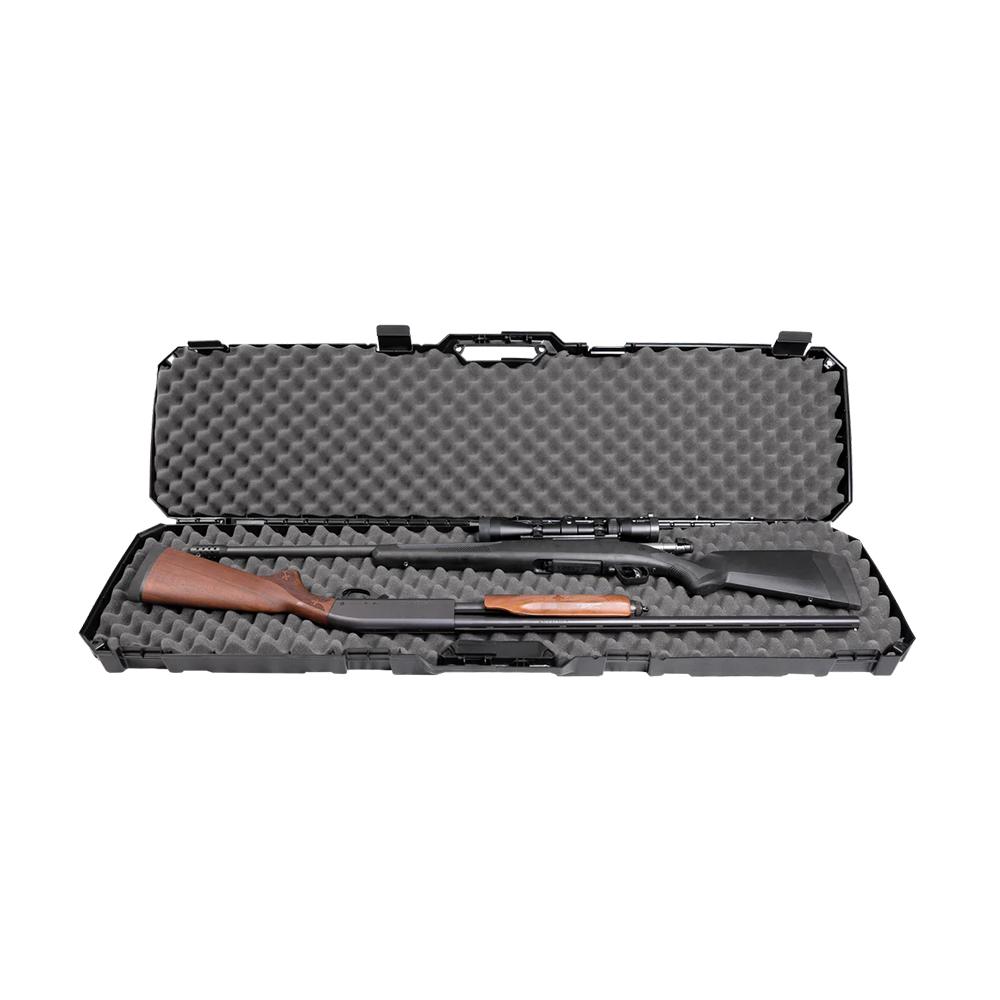 MTM Double Scoped Rifle Case 51 Black - Precision Shot Firearms