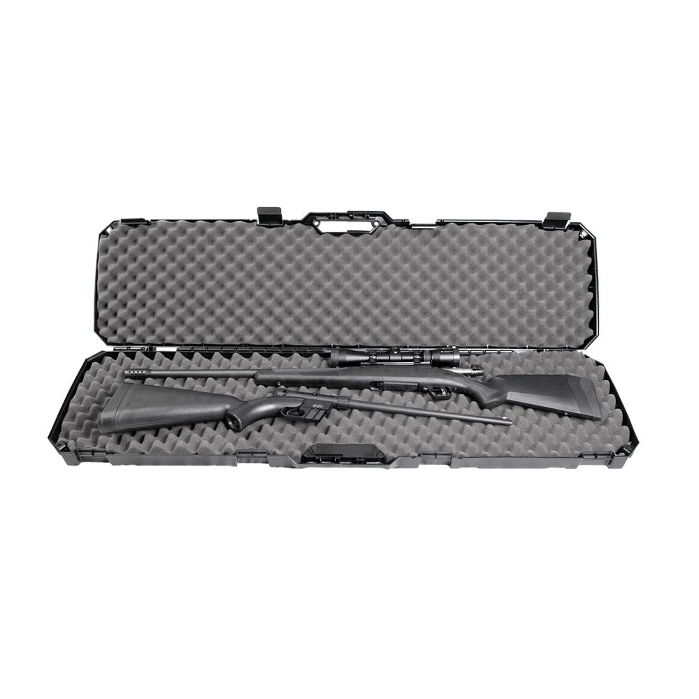 MTM Double Scoped Rifle Case 51 Black - Precision Shot Firearms