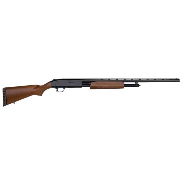 Mossberg 500 Hunting All Purpose Field Shotgun 20 ga 3" Chamber 5rd Magazine 26" Barrel Wood - Precision Shot Firearms