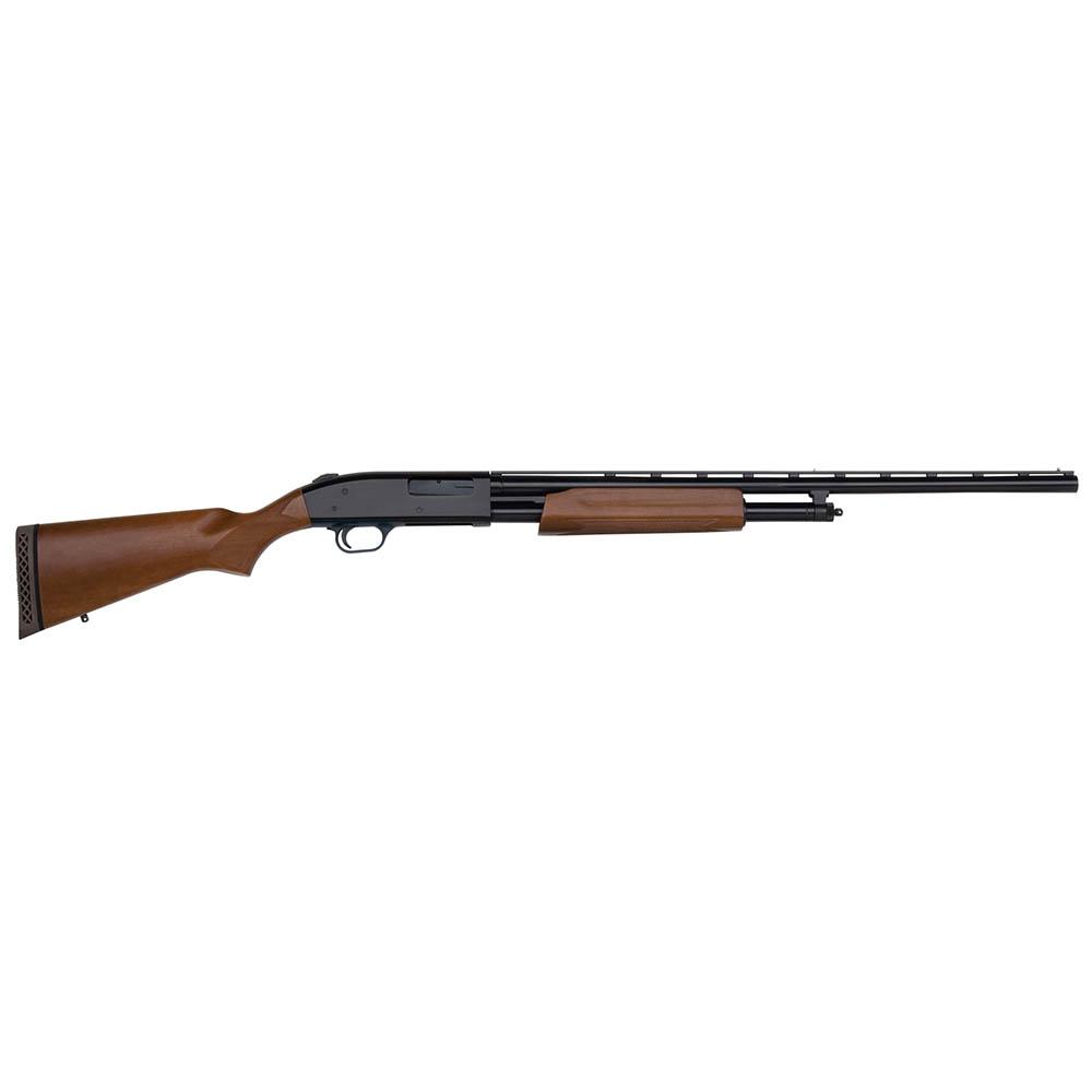 Mossberg 500 Hunting All Purpose Field Shotgun 20 ga 3" Chamber 5rd Magazine 26" Barrel Wood - Precision Shot Firearms