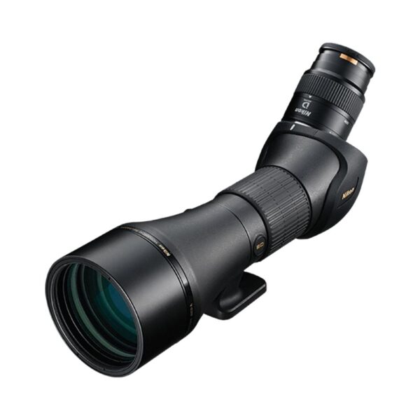 Nikon Monarch 20-60x82mm Spotting Scope ED Angled Body Black - Precision Shot Firearms