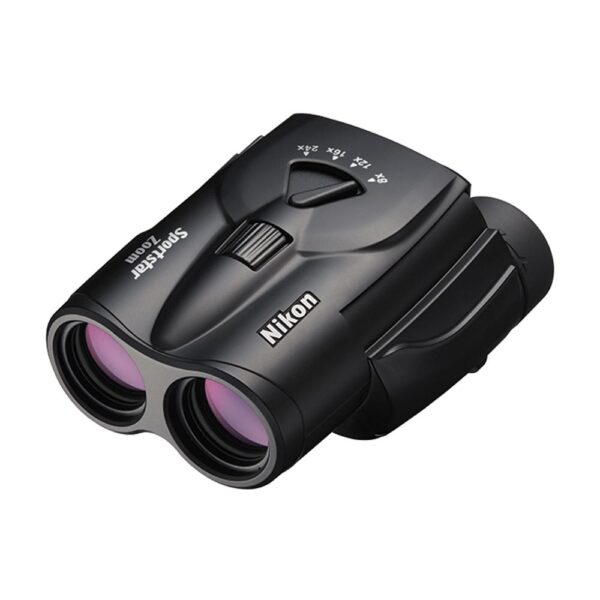 Nikon Sportstar Zoom Binoculars 8-24x25 Black - Precision Shot Firearms