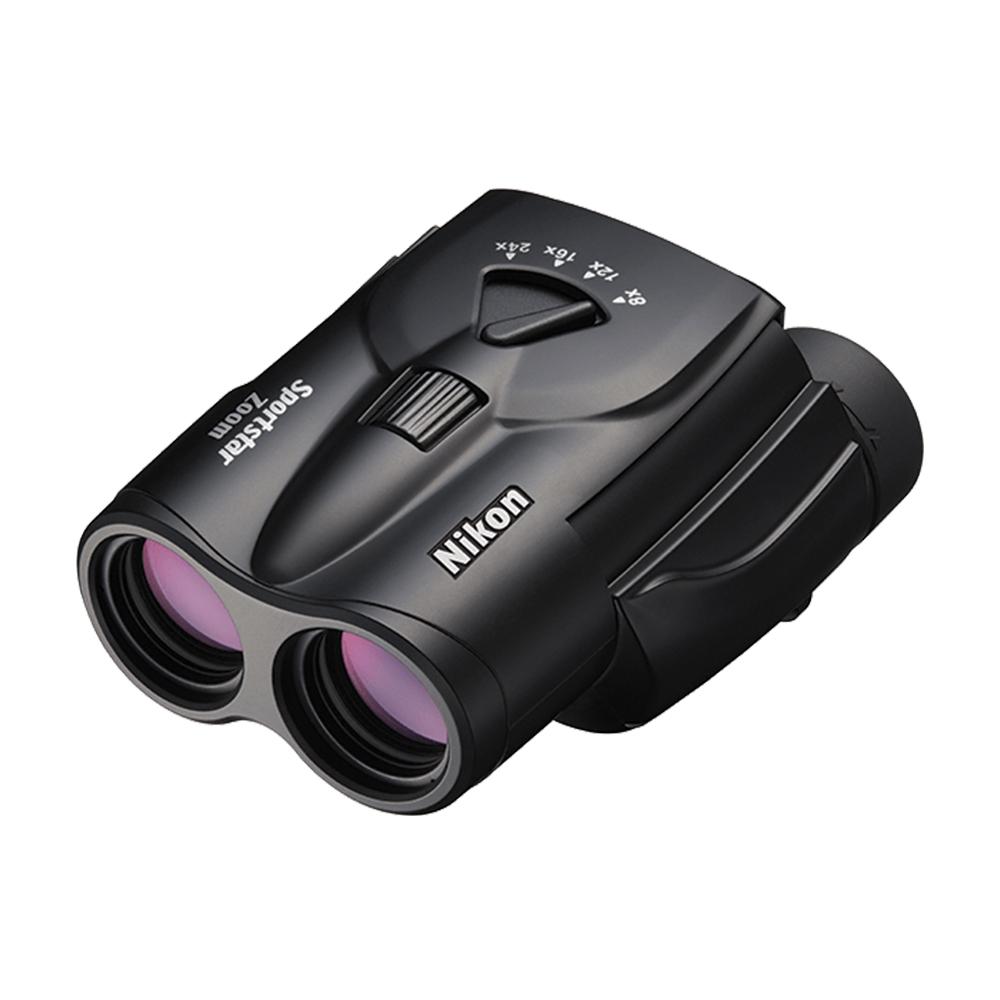Nikon Sportstar Zoom Binoculars 8-24x25 Black - Precision Shot Firearms