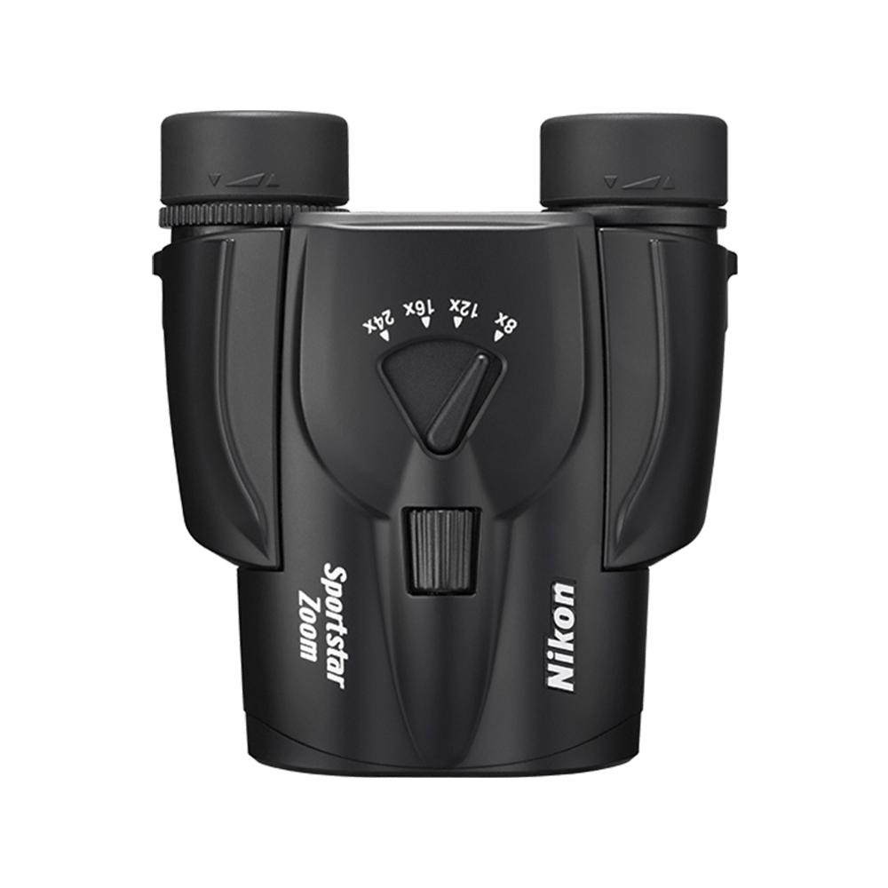 Nikon Sportstar Zoom Binoculars 8-24x25 Black - Precision Shot Firearms