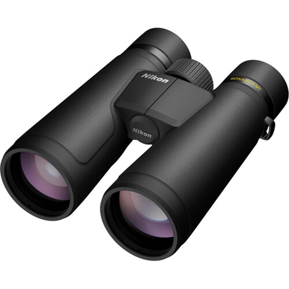 Nikon Monarch M5 Binoculars 12x50 Black - Precision Shot Firearms