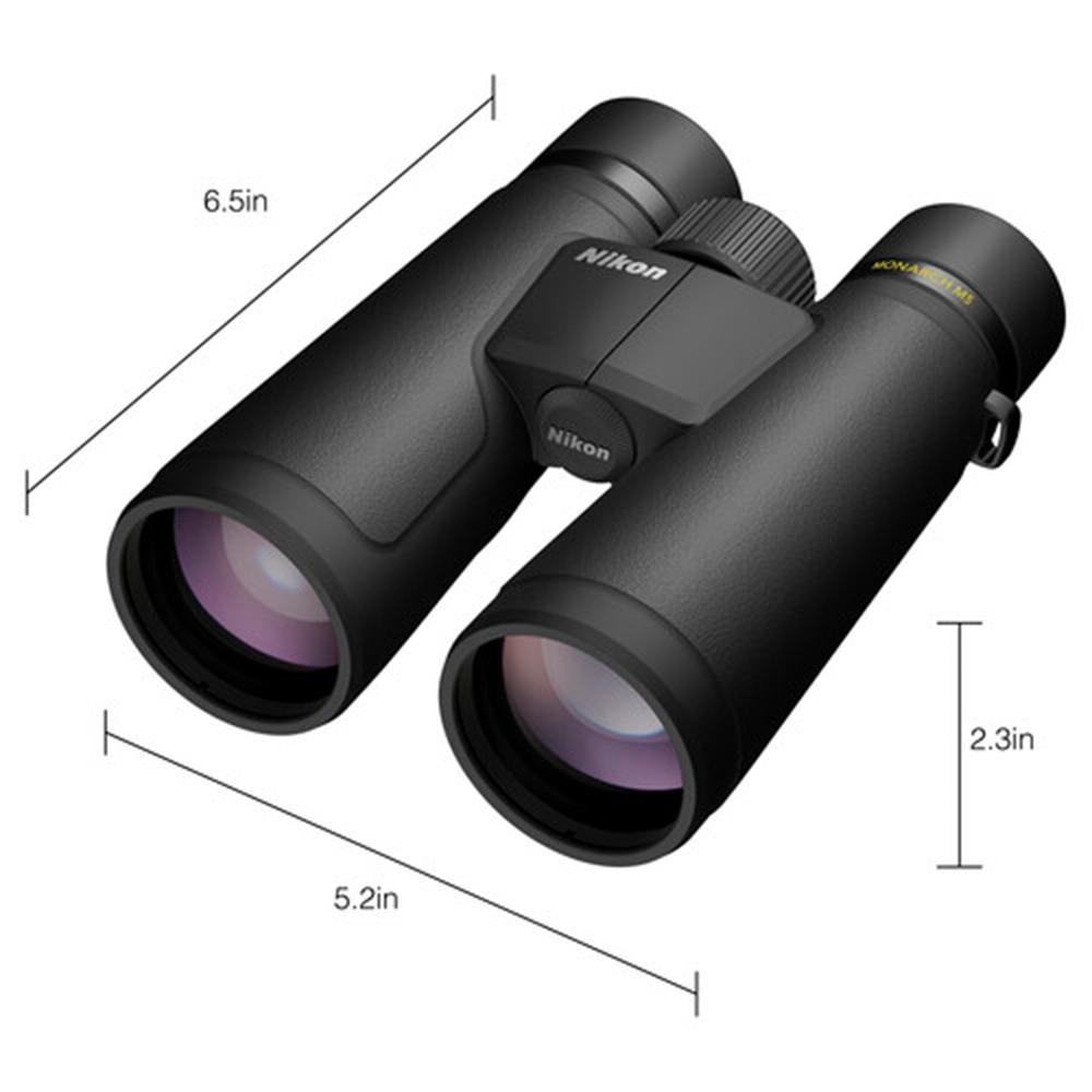 Nikon Monarch M5 Binoculars 12x50 Black - Precision Shot Firearms