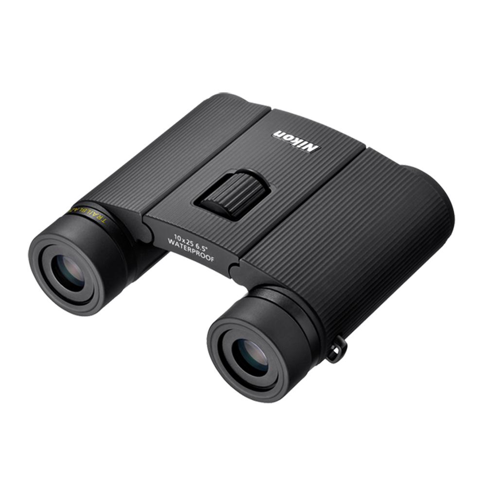 Nikon Trailblazer II Binoculars 10x25 Black - Precision Shot Firearms