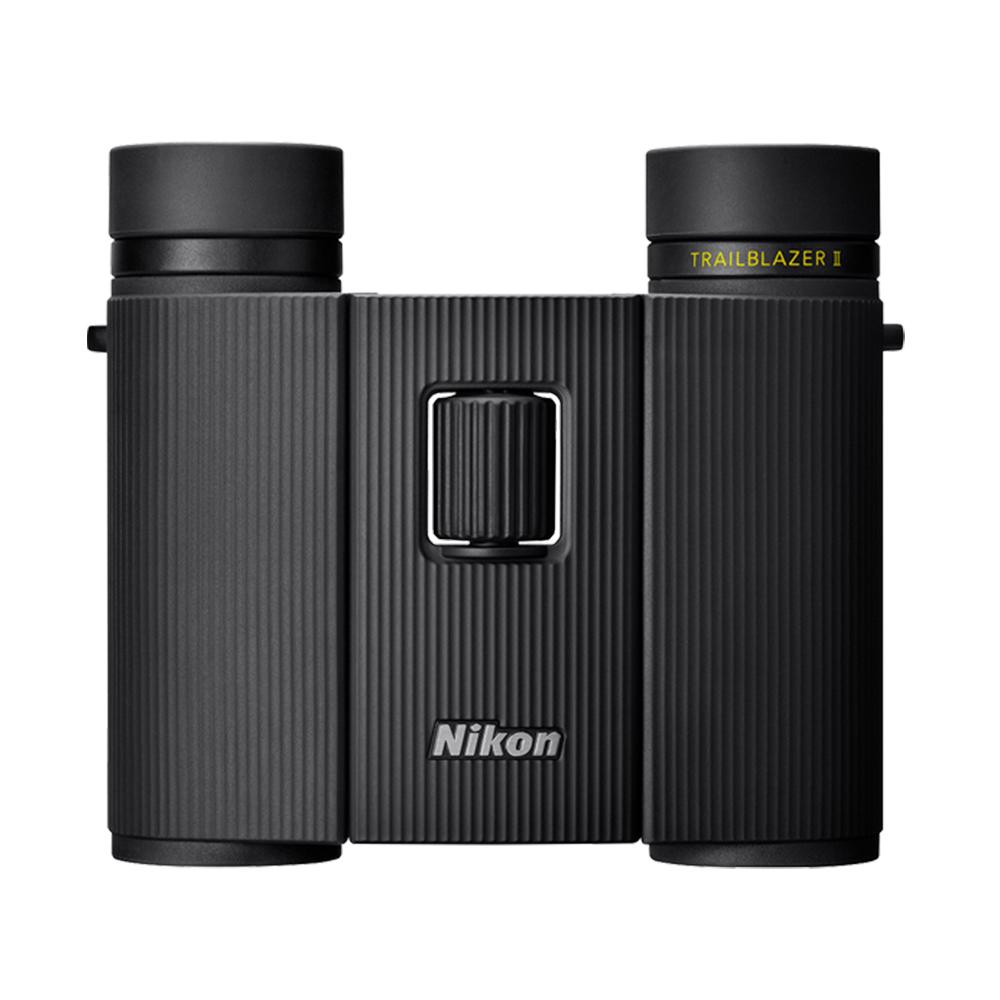 Nikon Trailblazer II Binoculars 10x25 Black - Precision Shot Firearms