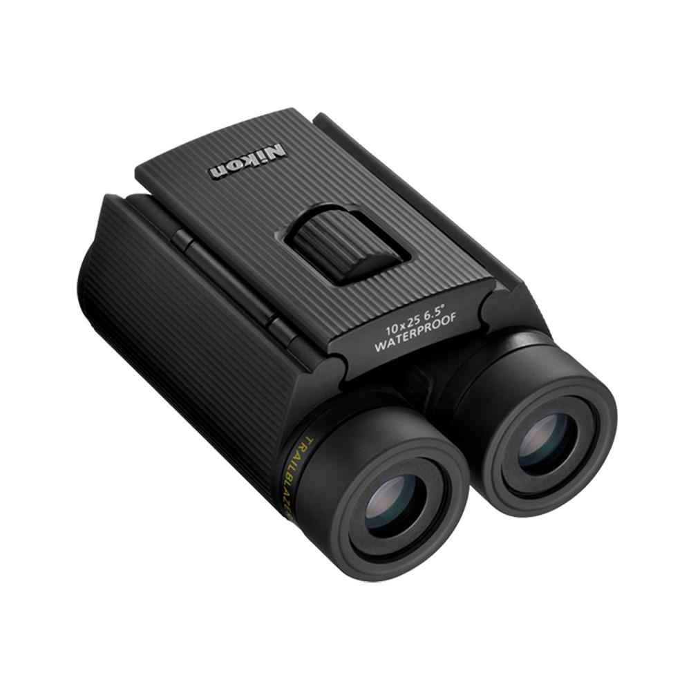 Nikon Trailblazer II Binoculars 10x25 Black - Precision Shot Firearms