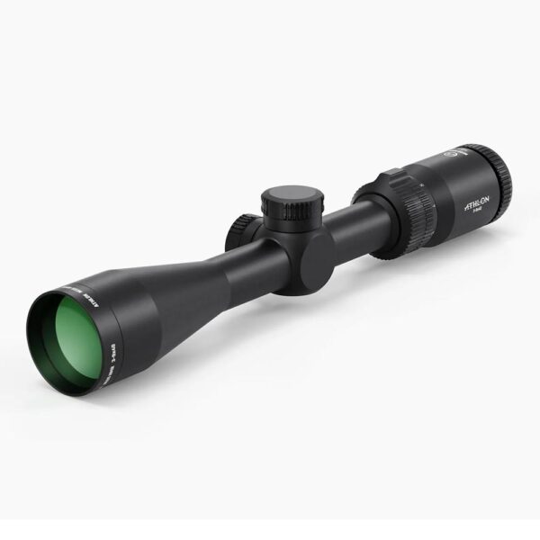 Athlon Neos HMR Rifle Scope 3-9x40 1" SFP BDC 22 Rimfire MOA Black - Precision Shot Firearms