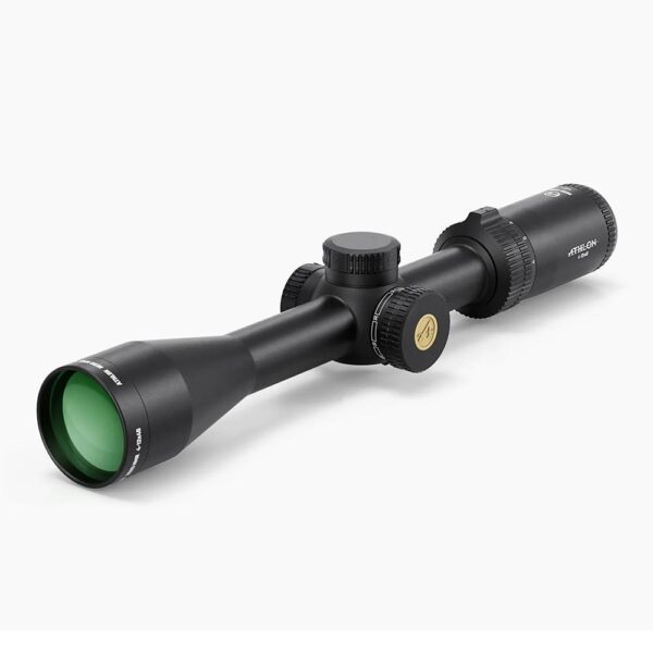 Athlon Neos HMR Rifle Scope 4-12x40 1" SFP Mil-Dot Black - Precision Shot Firearms