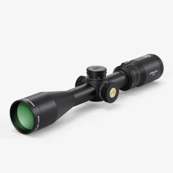 Athlon Neos HMR Rifle Scope 4-12x40 1" SFP BDC 500 IR Black - Precision Shot Firearms