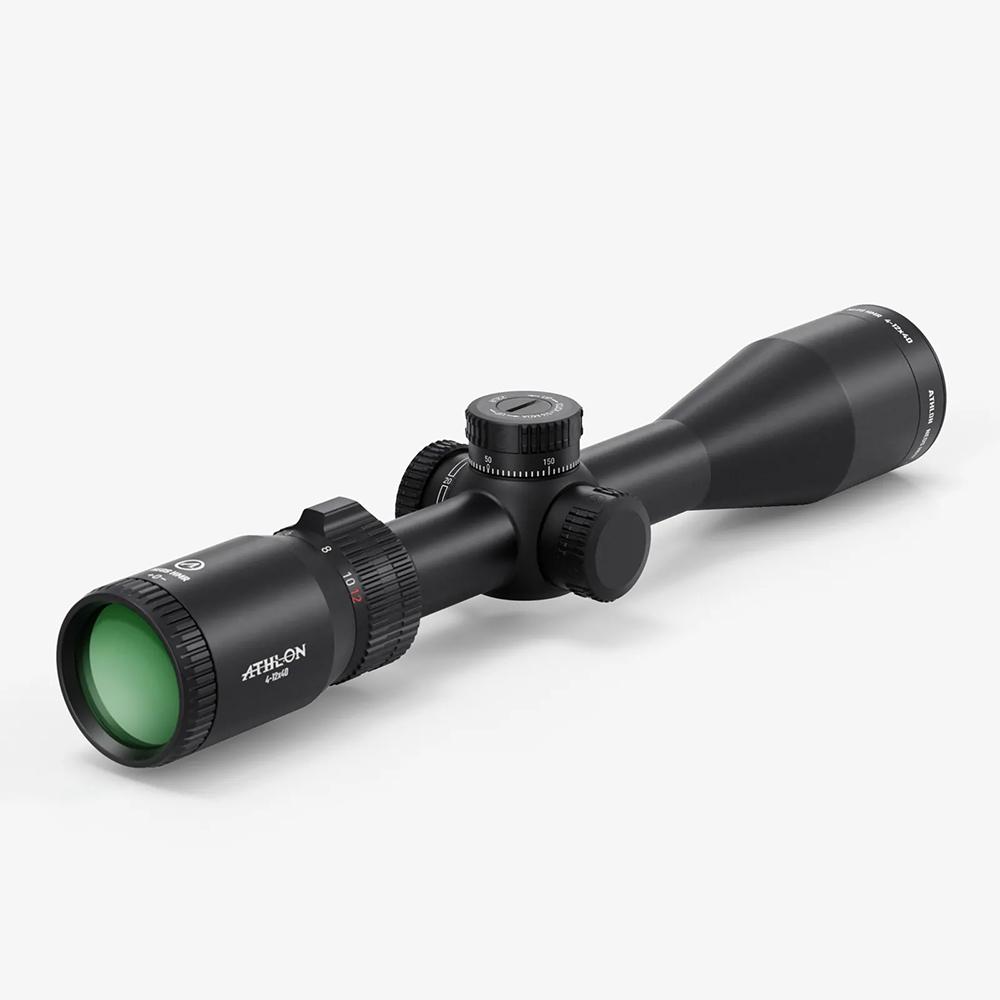 Athlon Neos HMR Rifle Scope 4-12x40 1" SFP BDC 500 IR Black - Precision Shot Firearms