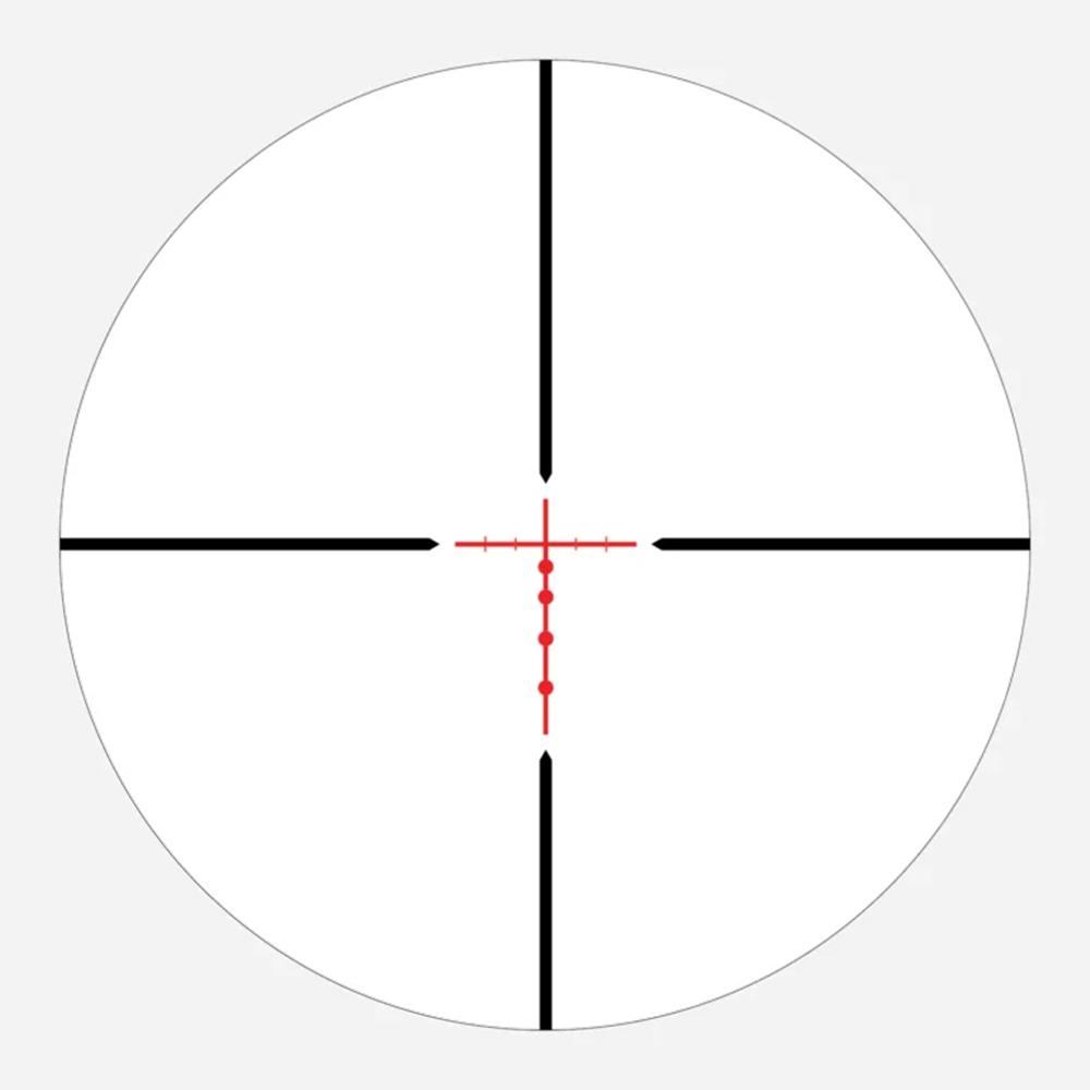 Athlon Neos HMR Rifle Scope 4-12x40 1" SFP BDC 500 IR Black - Precision Shot Firearms