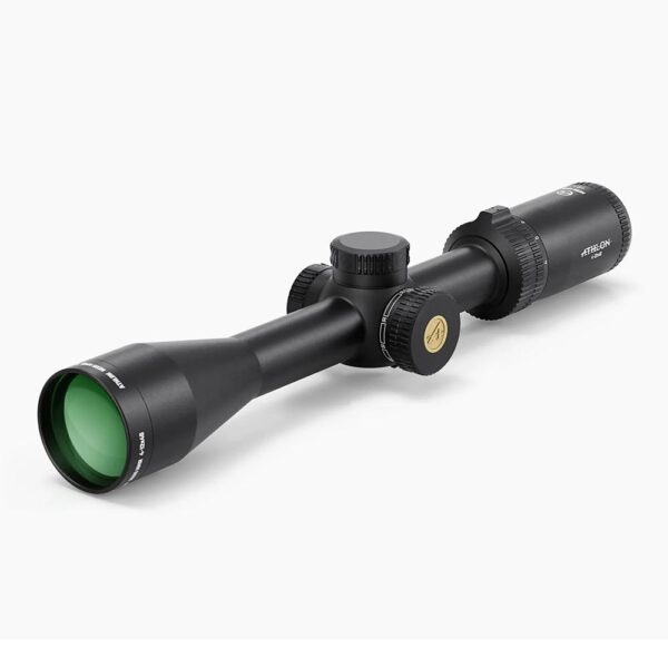 Athlon Neos HMR Rifle Scope 4-12x40 1" SFP BDC 22 Rimfire MOA Black - Precision Shot Firearms