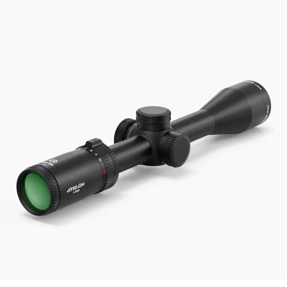 Athlon Neos HMR Rifle Scope 4-12x40 1" SFP BDC 22 Rimfire MOA Black - Precision Shot Firearms