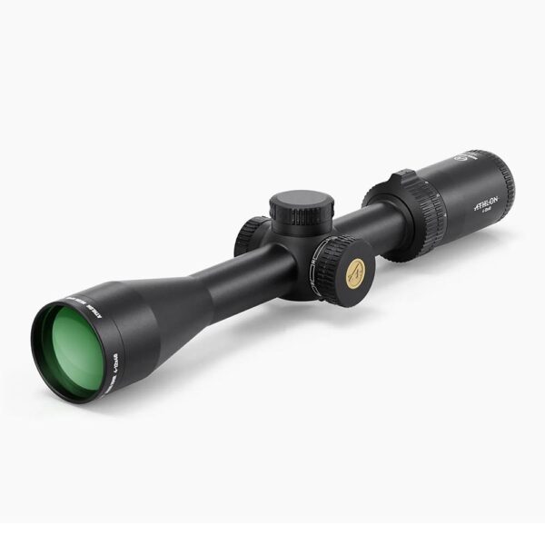 Athlon Neos HMR Rifle Scope 4-12x40 1" SFP BDC 17 HMR MOA Black - Precision Shot Firearms