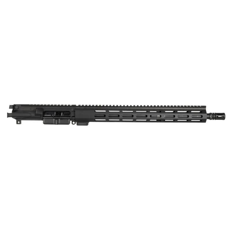 One Horse Complete Upper Receiver 5.56/.223 Rem 16" Barrel 15" M-LOK Handguard Nitride BCG & Charging Handle - Precision Shot Firearms