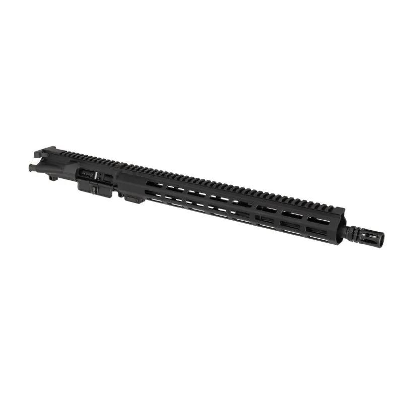 One Horse Complete Upper Receiver 5.56/.223 Rem 16" Barrel 15" M-LOK Handguard Nitride BCG & Charging Handle - Precision Shot Firearms