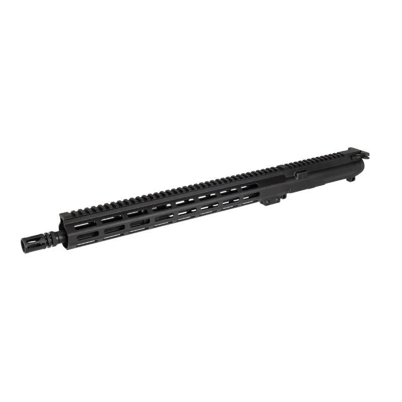 One Horse Complete Upper Receiver 5.56/.223 Rem 16" Barrel 15" M-LOK Handguard Nitride BCG & Charging Handle - Precision Shot Firearms