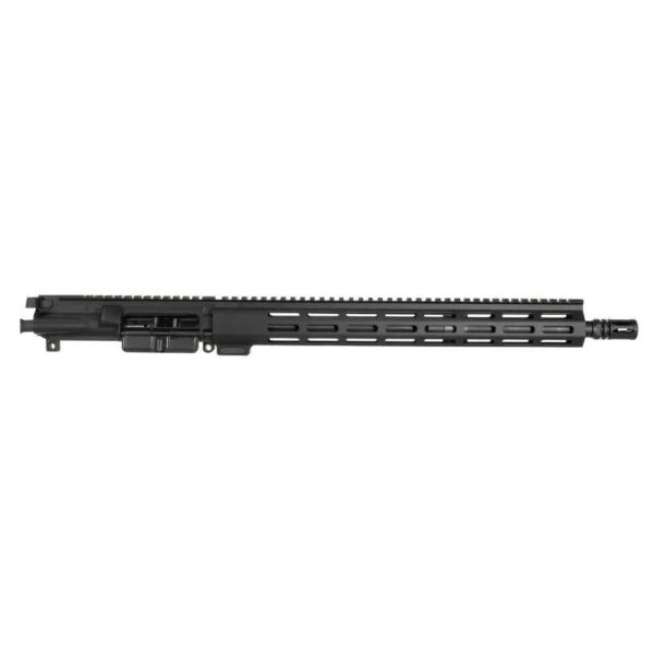 One Horse HBAR Complete Upper 5.56/.223 Rem 16" Barrel 15" M-LOK Handguard Nitride BCG & Charging Handle - Precision Shot Firearms