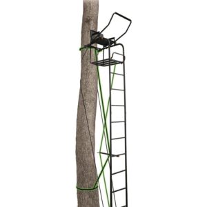 Ol'Man Final Shot Jaw & Truss Ladder Stand 17 ft - Precision Shot Firearms